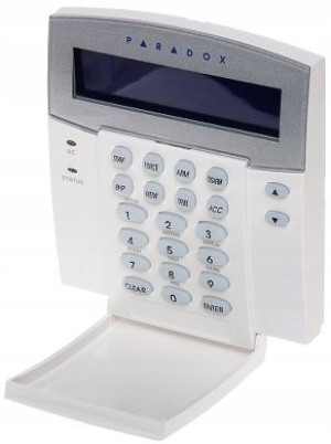 Przewodowa Klawiatura Z Rfid K-641/r Paradox