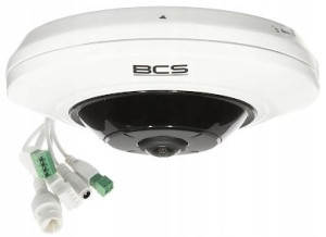 Kamera Ip Bcs-v-fi522ir1 - 5 Mpx 1.05 Mm - Fish Ey