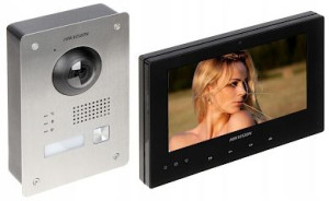 Zestaw Wideodomofonowy Ds-kis701-b-d Hikvision