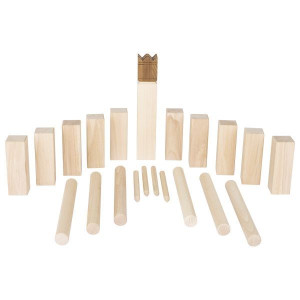 Gra Kubb Viking Game