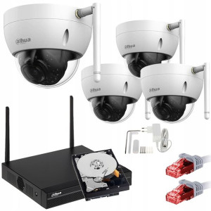 Bezprzewodowy Zestaw Dahua Monitoring Wi-Fi 4Mpx