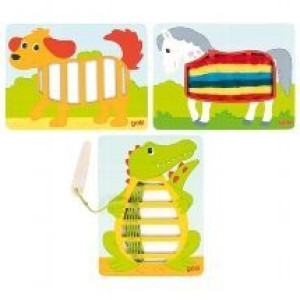Puzzle do tkania Goki
