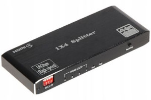 Rozgałęźnik Hdmi-sp-1/4-2.0