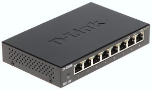 Switch Dgs-108/e 8-portowy D-link