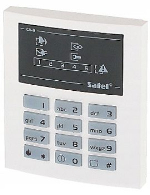 Klawiatura Do Centrali Alarmowej Ca-5-kled-s Satel