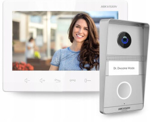 Wideodomofon Hikvision Ds-kis101-p 2-żyłowy