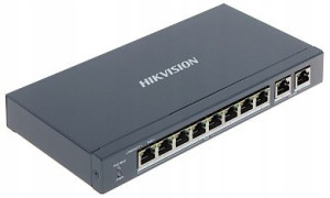 Switch Poe Ds-3e0310p-e/m 8-portowy Hikvision