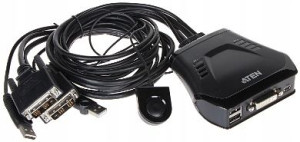Przełącznik Dvi + Usb Cs-22d
