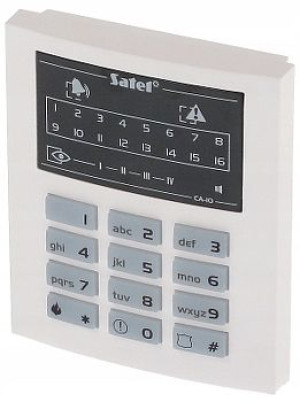 Klawiatura Do Centrali Alarmowej Ca-10-kled-s Sate
