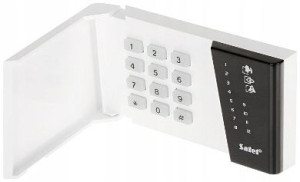 Klawiatura Do Centrali Alarmowej Ca-10-kled Satel