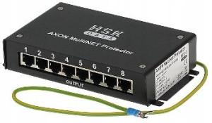Ogranicznik Przepięć Axon-multinet-8 Ethernet