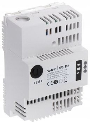 Zasilacz Buforowy Impulsowy Aps-412 Satel