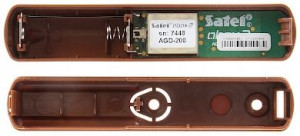 Bezprzewodowa Czujka Zbicia Szkła Agd-200-br Satel