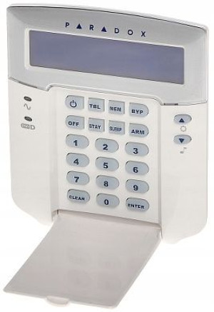 Klawiatura Do Centrali Alarmowej K-32/lcd/plus Par