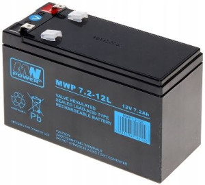Akumulator 12v/7.2ah-mwp