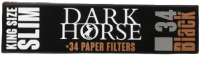 Bletki Bibułki Dark Horse 108 x 44 mm