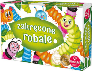 Zakręcone robale - rodzinna gra planszowa