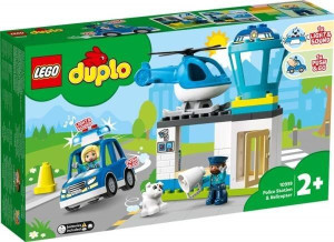Lego 10959 Duplo Posterunek Policji I Helikopter