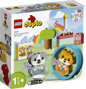 Lego 10977 Duplo Mój Pierwszy Szczeniak I Kotek