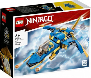Lego 71784 Ninjago Odrzutowiec Ponaddźwiękowy Jaya