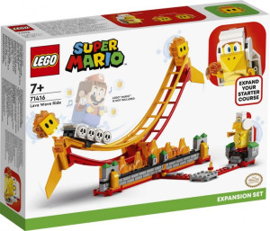 Lego 71416 Super Mario Przejażdżka Po Fali Lawy