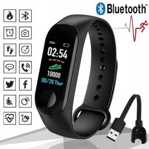 Smartband Iphone Samsung Huawei Puls Krokomierz M3