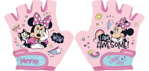 Rękawiczki na rower dla dzieci MINNIE MOUSE