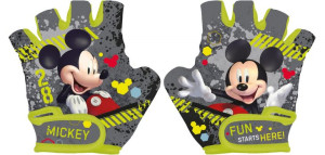 Rękawiczki na rower MICKEY MOUSE dla dzieci