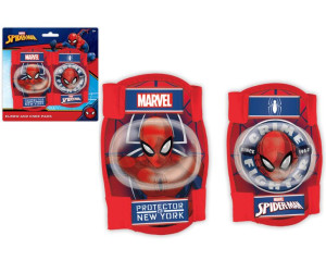 Ochraniacze rowerowe SPIDER MAN kolana i łokcie