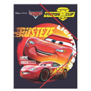 Teczka A4 CARS z gumką