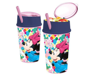 Kubek do napoju i przekąsek MINNIE MOUSE dla dzieci STOR