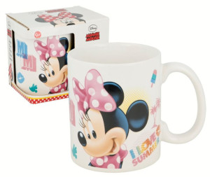 Kubek ceramiczny MINNIE MOUSE 325ml w pudełku STOR