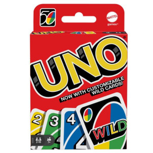 Gra karciana Karty UNO rodzinna MATTEL