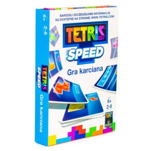 Gra karciana TETRIS SPEED rodzinna towarzyska