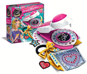 Crazy Chic: Maszynka do ozdabiania CLEMENTONI