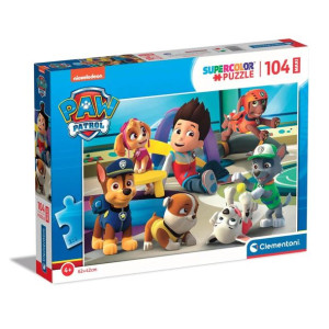 Puzzle MAXI 104 el. PSI PATROL SuperColor CLEMENTONI