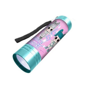 Latarka LED LOL SURPRISE Niebieska 9cm KIDS