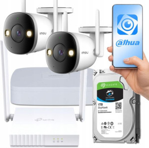 Zestaw Monitoringu Imou Wifi Ip 2mpx