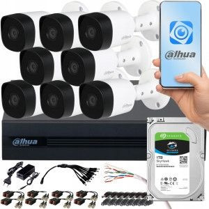 Zestaw Monitoringu Dahua Cooper Xvr