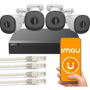 Zestaw Imou Poe Kit/n14p/4-f22a