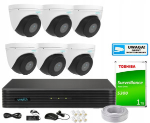 Kamera IP Uniview IPC-T314-APKZ 4Mpx IPC-T314-APKZ