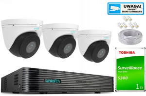 Kamera Ip Uniarch Ipc-t314-apkz 4mpx Ipc-t314-apkz