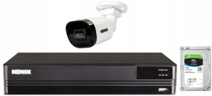 Zestaw Monitoringu Kenik 4w1 Kamera Tubowa 2mpx