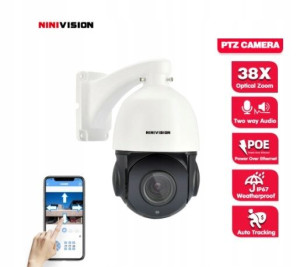 Kamera Obrotowa IP sieciowa 5MPX IR180m 38x ZOOM