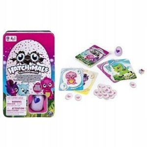 Gra karciana Hatchimals Jumbo SPIN MASTER