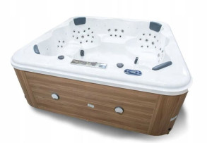 Wanna Spa Jacuzzi Do Ogrodu 7 Osobowe Całoroczne