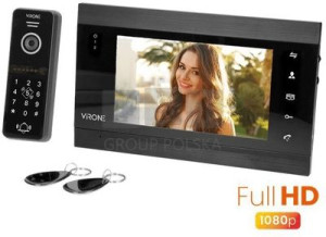 Wideodomofon Wi-fi Virone Vdp-61fhd Vifis Full Hd