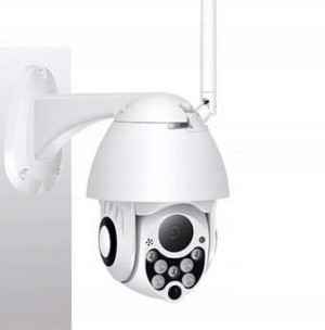 OBROTOWA kamera FULL HD zew. IP wifi 128GB zoom x5