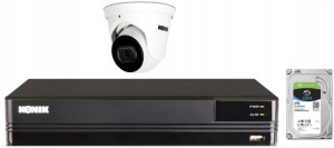 Zestaw monitoringu domu Kenik kamera 2mpx