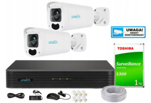 Zestaw Monitoringu 4Mpx 2 Kamery IPC-B314-APKZ